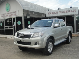 2012 Toyota Vigo Hilux Champ in Silver Metallic