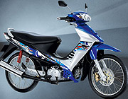 Suzuki  Best 125 SX from Thailand's Largest Motorbike Exporter