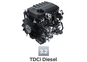 Ford Ranger 3200 cc TDI Diesel