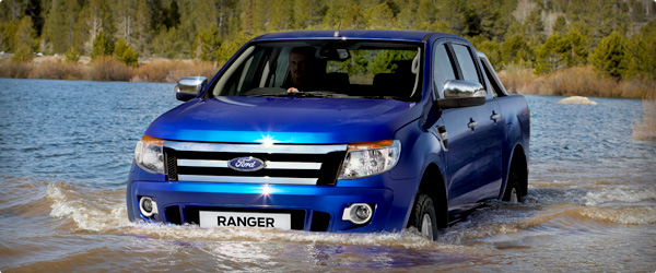 2012 ford ranger has great suspension