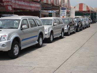 Jim Autos is world's largest exporter of Isuzu MU7