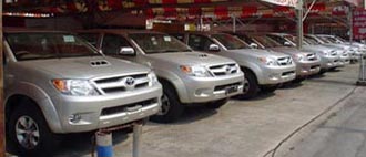 Toyota Hilux Vigo is Jim Autos largest seller