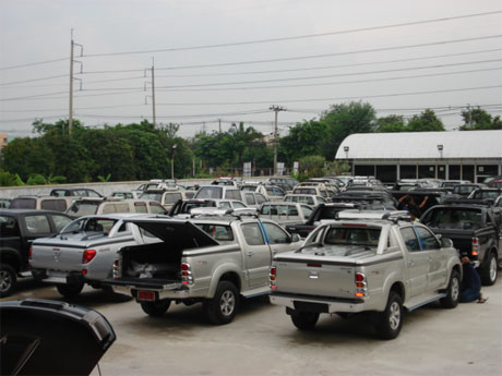 Thailand's largest 4x4 exporter now has Thaialand's largest showroom