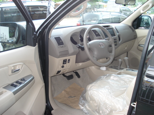 Soni is Asia's largest exporter of Left Hand Drive Toyota Fortuner