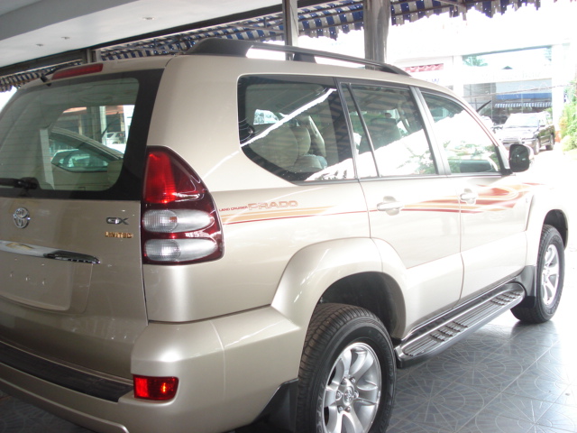 Soni is Asia's largest exporter of Left Hand Drive Prado Vehicles