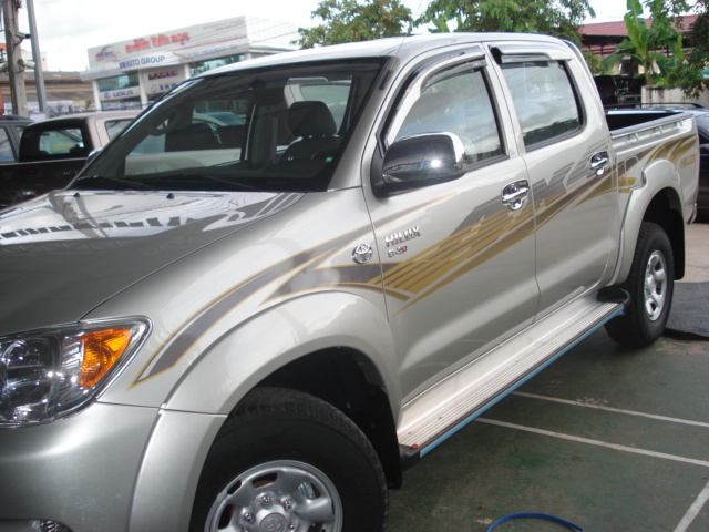 Soni is Asia's largest exporter of Left Hand Drive Toyota Hilux Vigo 