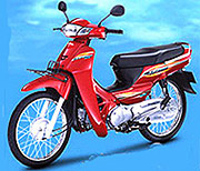 Honda Dream 125 from Thailand's Leading Motorcycle exporter