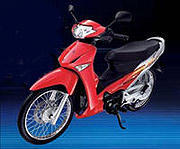 Honda Wave 125S from Thailand's leading motorcycle exporter