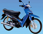 Suzuki Smash from Thailand's Leading Motorcycle Exporter