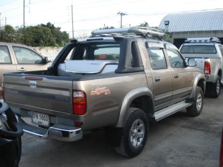 toyota D4D 2002-2004 Hilux Tiger from Thailand, England United Kingdom's,
Singapore's and 
Dubai's top Toyota Hilux Tiger dealer and exporter - Jim Autos Thailand
