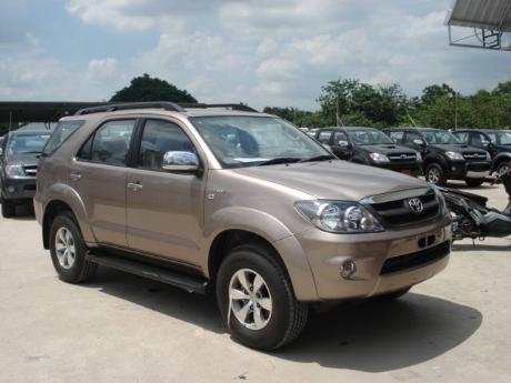 new and used Toyota Fortuner - Hilux Vigo based SUV at Thailand's, Singapore's, Dubai's and UK's top new and used Toyota Vigo and Toyota Fortuner dealer Soni Motors